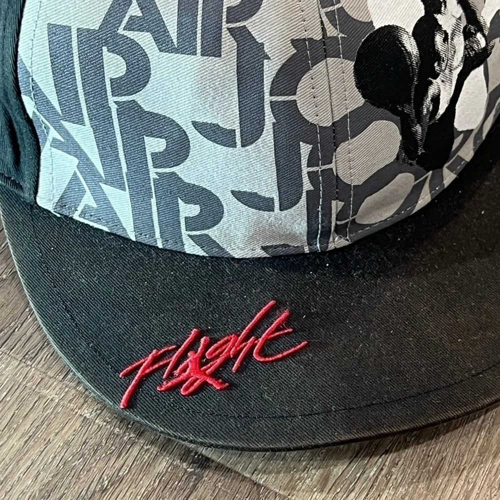 Rare Air Jordan Flight 7 1/8 23 Chicago Bulls Basketball Hat Fitted Cap VTG